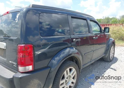 2010 Dodge Nitro Sxt z USA, uszkodzony, nr VIN 1D4PT5GX1AW121398